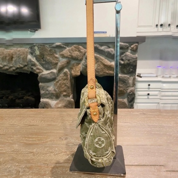 LOUIS VUITTON Denim Pleaty Green Rate 9 - Picture 3 of 13